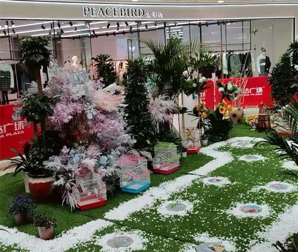 百鳥展覽