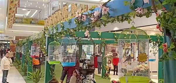 百鳥展覽