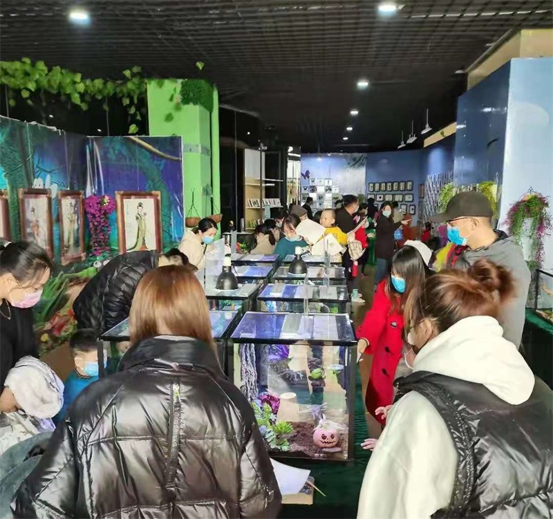 兩棲爬蟲展